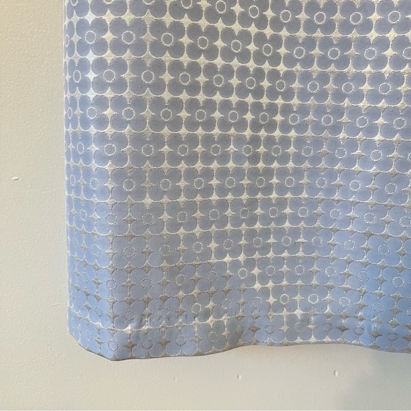 Sara Campbell Retro Style Floral Shimmery Sheath Dress Pastel Color (F1) - Picture 5 of 15